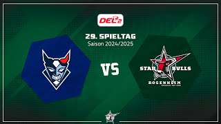 Blue Devils Weiden vs. Starbulls Rosenheim - Game Highlights