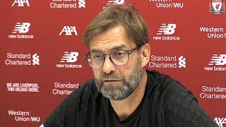 Jurgen Klopp FULL Pre-Match Press Conference - Bournemouth v Liverpool - Premier League