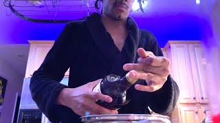 ASMR- Pouring Out A Bottle Of Hennessy Just Because (STRESS RELIEVING)