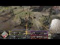 COH2 2v2 Mcfluff (US) & Sestak (US) vs Qmotion (OK) & WebsterBolek (OK)