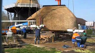 film kap plaatsen Windlust Burum op 27-3-20143