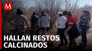 Colectivo de búsqueda localiza restos óseos calcinados en cocina clandestina de Tamaulipas