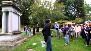 Spotlight on Lowell cemetery