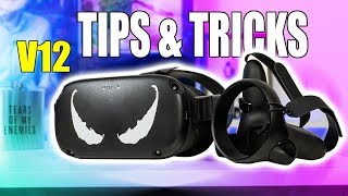 10 MORE Oculus Quest, Tips & Tricks For HandsFree Tracking - How To Get the Update and MORE!