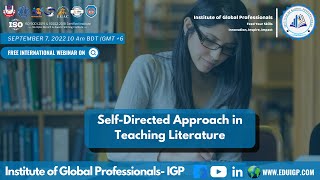 Self-Directed Approach in Teaching Literature