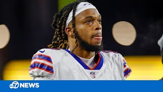 Buffalo Bills' Damar Hamlin in critical condition after collapse during 'Monday Night Football'