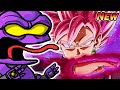 NEW Goku Black Rose Super Attack Animations Global First REACTION on Dragon Ball Z Dokkan Battle