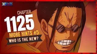 ONE PIECE 1125 NEW HINT 5 (pre spoiler)- NEW CHARACTER