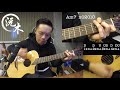 #1 沅木樂室速成一分鐘 Post Malone *STAY* Guitar Tutorial Chords + Tabs + Pattern *Correct Way*