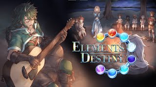 Elements Destiny | Pixelated RPG Pre-Alpha Demo Gameplay | No Commentary