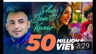 She Don't Know: Millind Gaba Song | Shabby | New Song 2019 Whatsapp Status  | Latest Hindi Songs