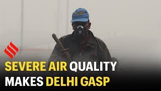 Severe air quality makes Delhi gasp; public health emergency declared