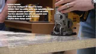 DeWalt DCS331 18v XR Li-Ion Jigsaw - In the Hands of a Carpenter