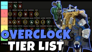 The BEST Scout Overclocks in Deep Rock Galactic!