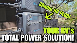 Perfect FULL POWER SOLUTION for RVers! Bluetti AC200MAX and B320 Expansion Battery!