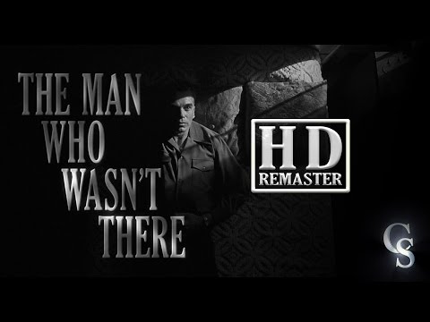 The Man Who Wasn't There Theatrical Trailer HD Re-creation