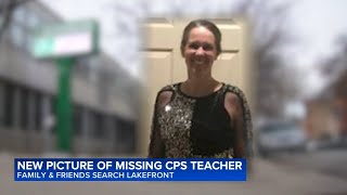 Family continues lakefront search for missing Chicago Public Schools teacher