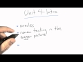 Introduction - Software Testing