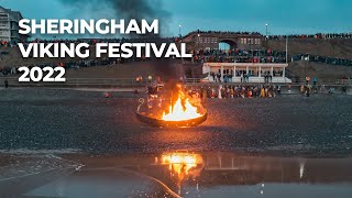 Sheringham Viking Festival 2022 Ft. Wuffa Vikings