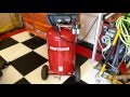 Craftsman 33 Gallon Compressor Hot Rodded!