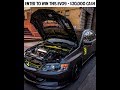 80Eighty - Dream Car Giveaway 17 -  760HP Evo9 + $20k Cash