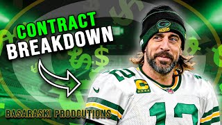 Aaron Rodgers NEW Contract Breakdown | Salary Cap