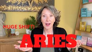 ARIES *A HUGE SHIFT IS HAPPENING FOR YOU RIGHT NOW!