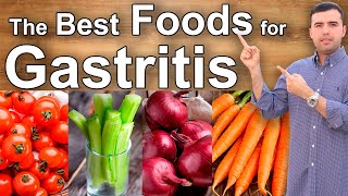 10 Foods to Cure and Eliminate Gastritis Naturally - How to Treat Gastritis with Home Remedies