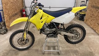 2008 Suzuki  RM85 project