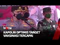 Kapolri Tinjau Vaksinasi Massal Covid-19 di Kabupaten Bogor | Kabar Utama tvOne