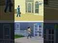 Grocery Delivery - Sims 2 vs Sims 4