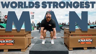 I got Invited Out To Worlds Strongest Man!