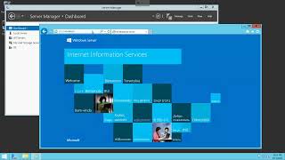 Install IIS-Web Server and set up a basic Webpage on Windows Server 2012R2 on Google Cloud Platform