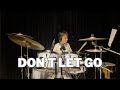 Don't Let Go - Rockschool Grade 5 Drum | Drum Cover | Yen Bob