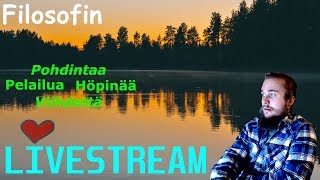 Filosofin livestream | Säkenöivää sunnuntaita! | #59