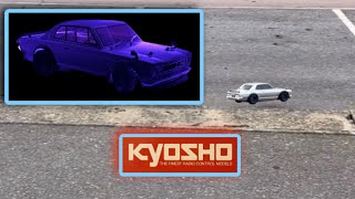 Kyosho Fazer Nissan Skyline 2000 GT-R,And more 😊