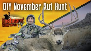 Would you take this shot? Bow Hunting the Rut in High Winds | Eastmans' Hunting TV