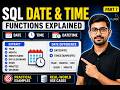 SQL Date & Time Functions Explained 🔥 | DATEDIFF & TIMESTAMPDIFF