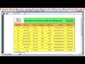 Visual Basic tutorial-Create Data Report using Data Environment|Print and Export report Step by Step