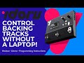 Ultimate backing track control and automation without a laptop! the Idoru P1 review