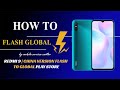 Redmi 9A (dandelion) Flash Global Firmware Play Store With Unlock Tool 2023