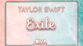 Taylor Swift ft. Bon Iver - EXILE ( Lyrics + Terjemah Indonesia )
