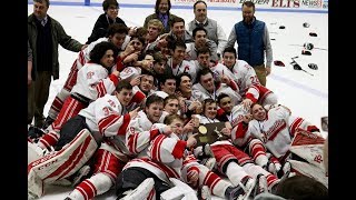 Fairfield Prep Hockey wins Div. I State Championship 2018