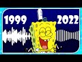 Why doesn't Spongebob's laugh sound like it used to?