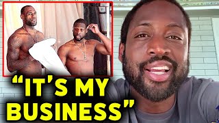 Dwayne Wade Reacts To Wife Gabrielle Union Exposing His Gay Affairs