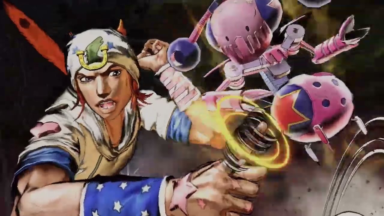 Jojo S Bizarre Adventure All Star Battle R Johnny Joestar Trailer