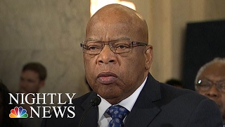 African-American Lawmakers Slam AG Nominee’s Civil Rights Record | NBC Nightly News