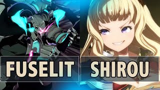 GBVSR:🔥Fuselit (Vaseraga) Vs COM-RFL/Shirou (Cagliostro)🔥| High Level Gameplay.