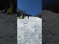 Full sending it over the Orange ski sign‼️💯 #snowboard#mountain#shorts#snow#gopro#burton#pa#fullsend