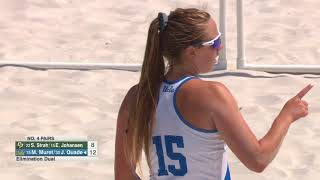 Cal Poly vs  UCLA | NCAA Beach Volleyball Tournament May 8,2021